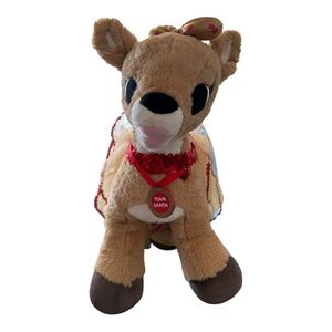 Build a Bear Clarice Reindeer 2014 Rudolph 50th Golden Anniversary
